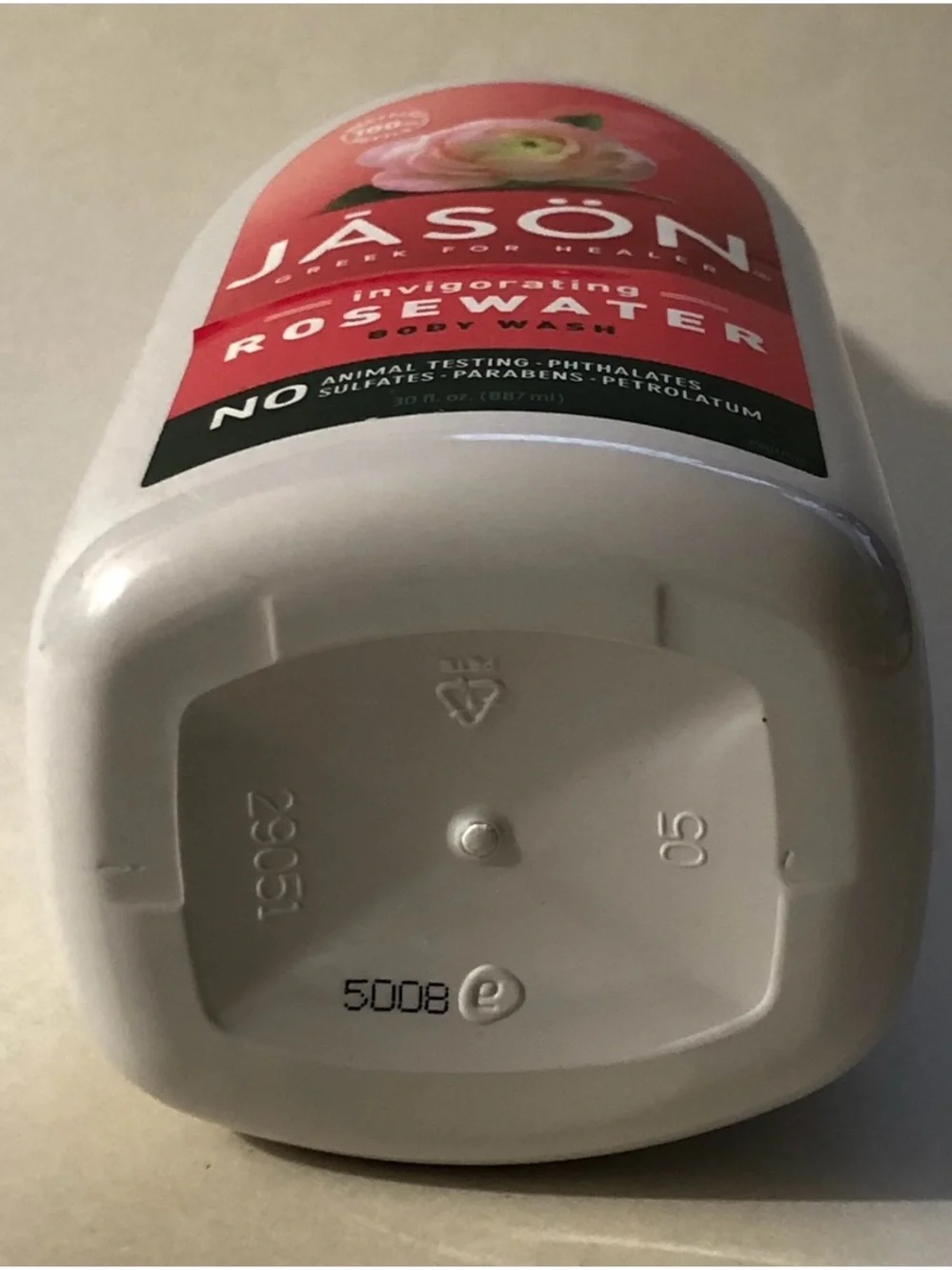 JĀSÖN Invigorating Rosewater Body Wash — 30 Fl Oz